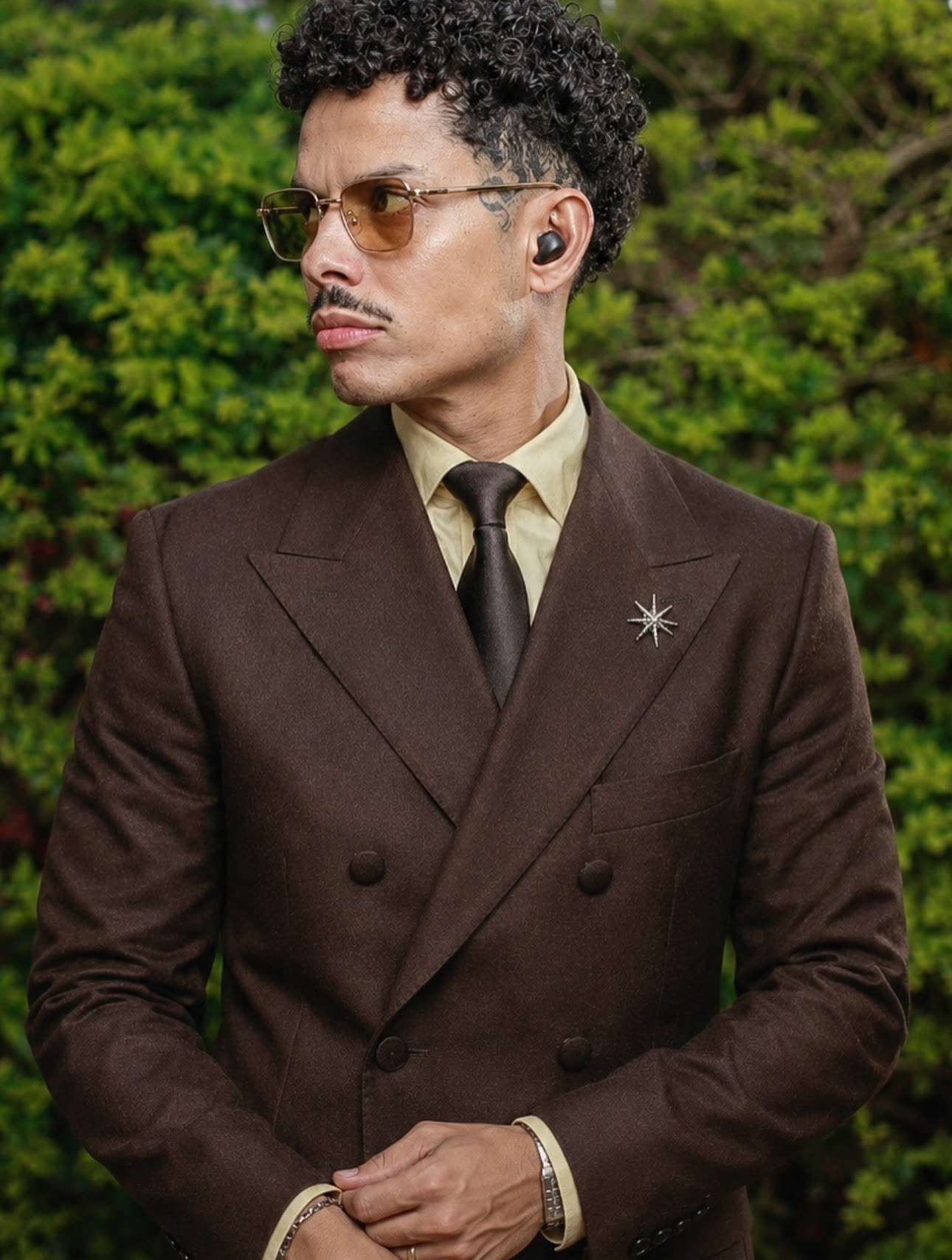Retrato de Bruno Domingues